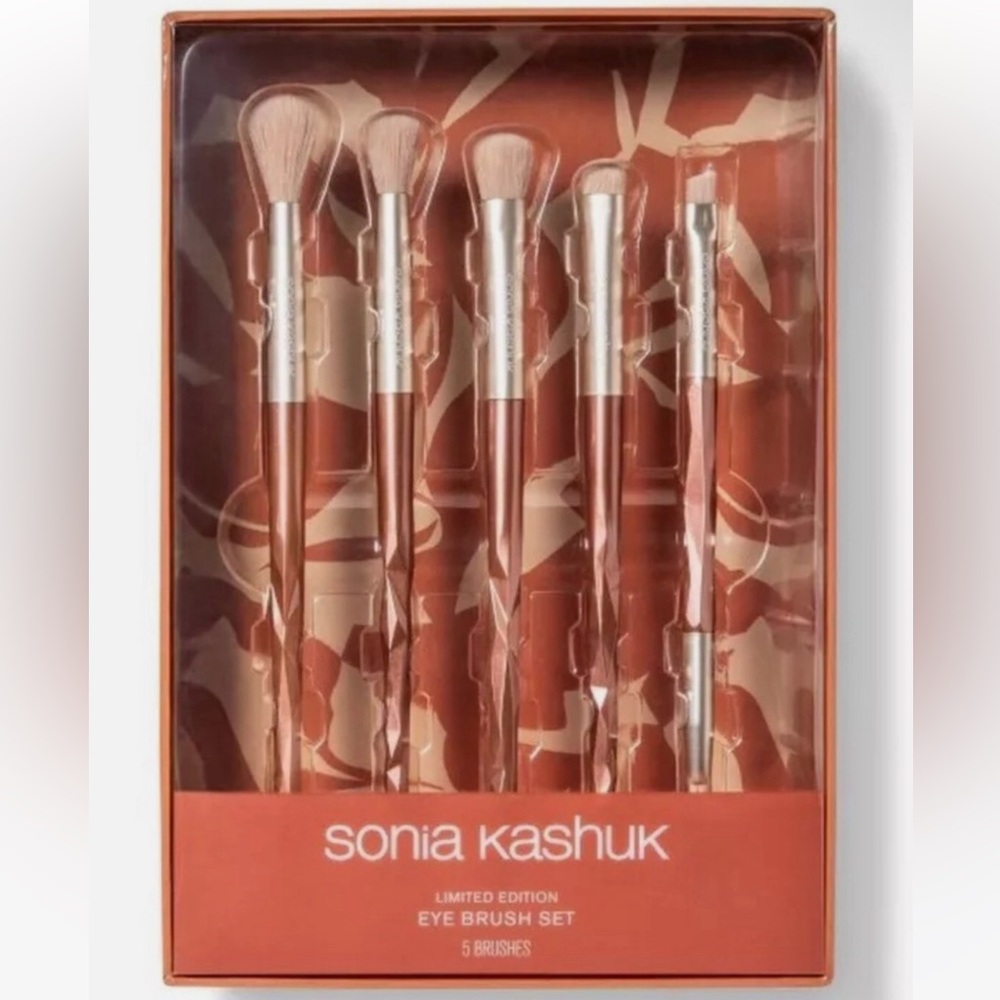 Sonia Kashuk Limited Edition Eye Brush Set